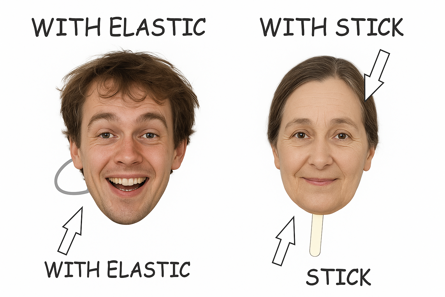 personalised face mask
